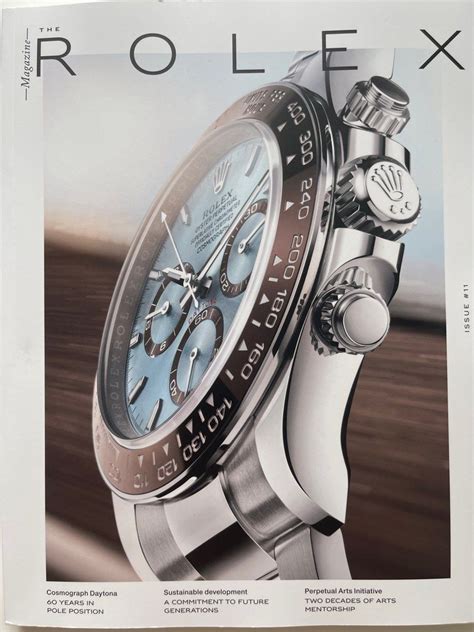 the rolex magazine|rolex catalogue.